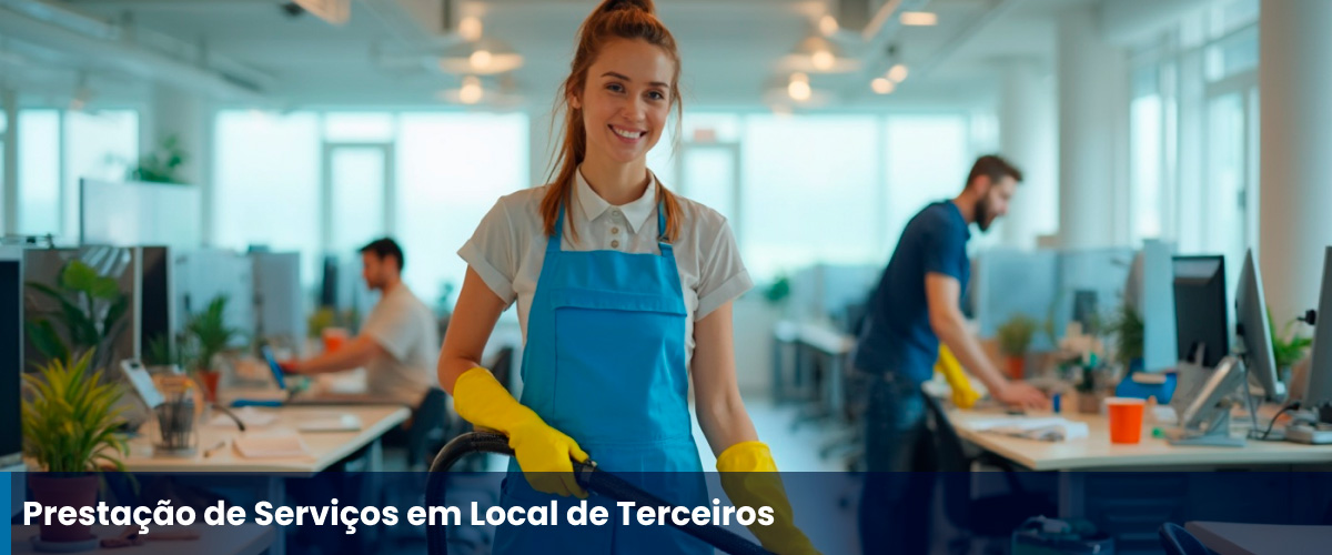 prestao local de terceiros