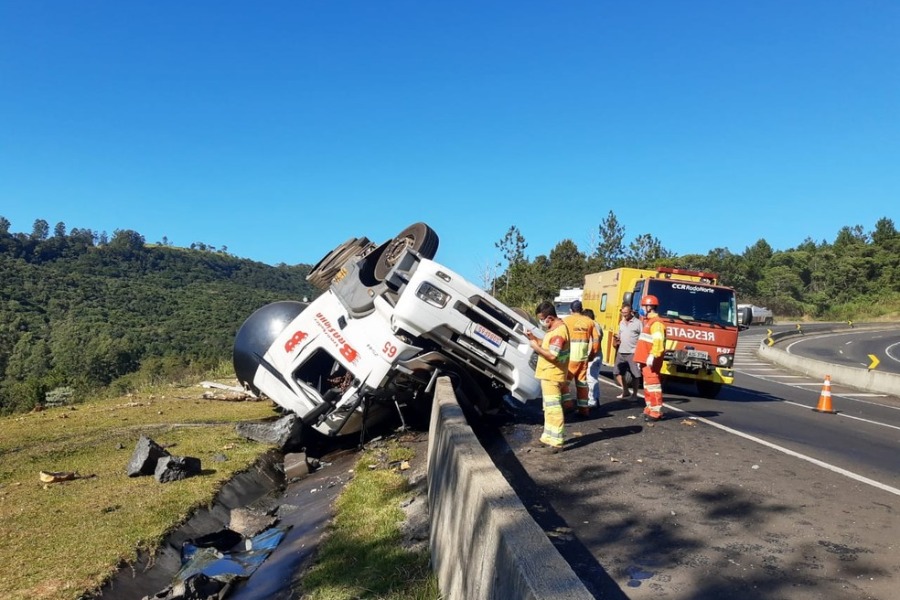 Exemplo de Sinistro - Ambiental Transporte