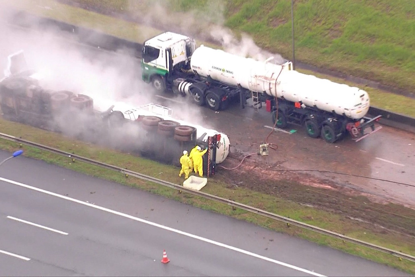 Exemplo de Sinistro - Ambiental