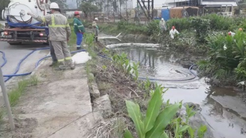 Exemplo de Sinistro - Ambiental