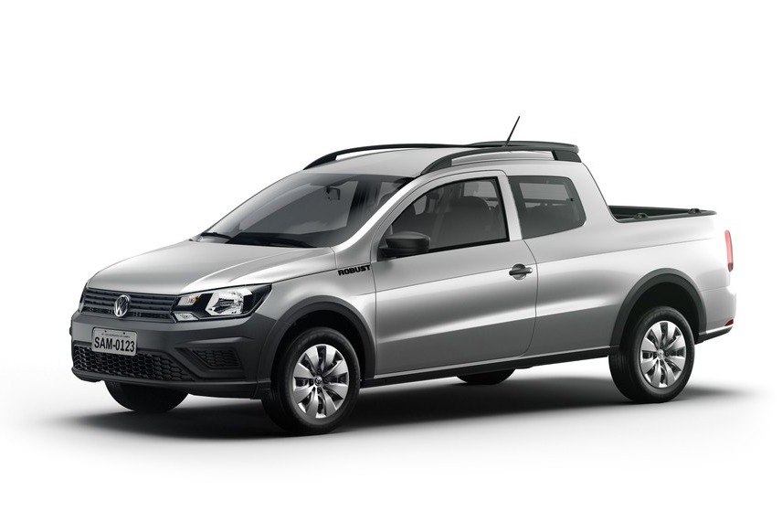 Saveiro tem recall por problema nos freios