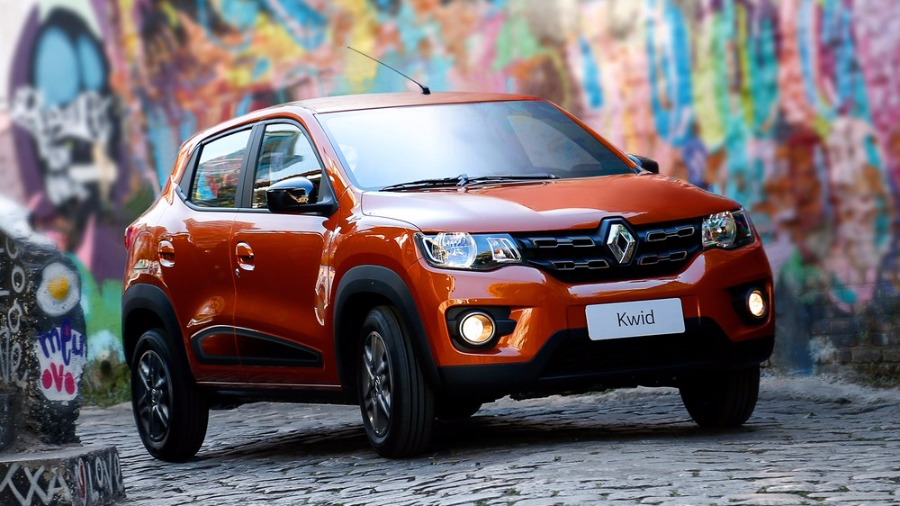 Renault faz recall para Kwid